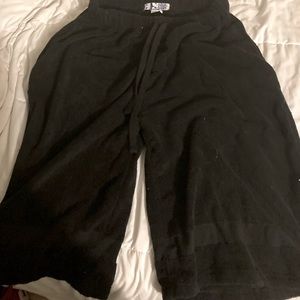 Men’s XL Black Aqua Shorts